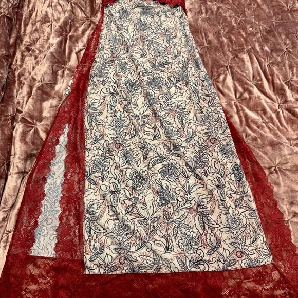 Free People Intimately Suddenly Fine Maxi Slip Dress - Medium - Red - NWOT - Picture 10 of 13